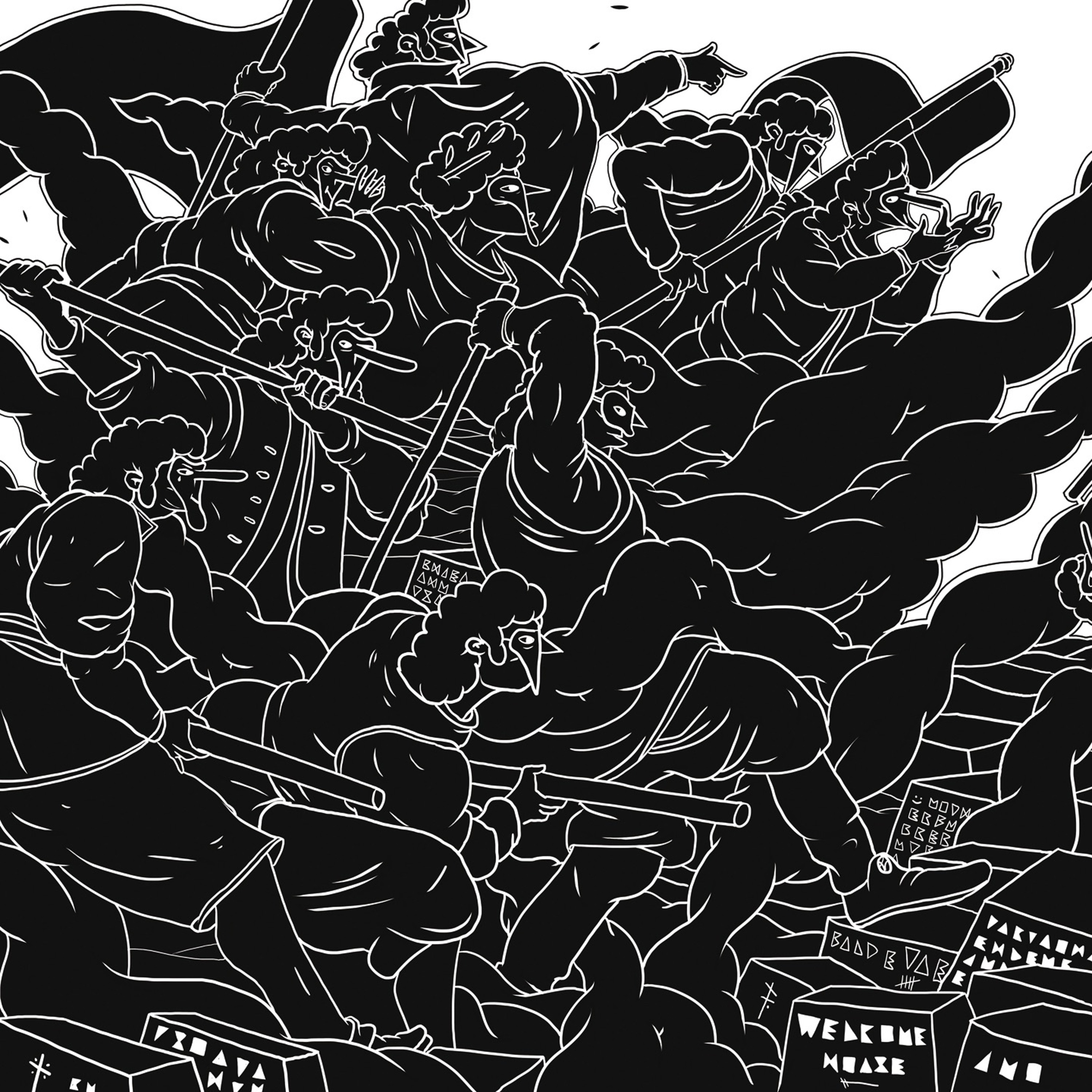 Welcome Noise - 'Nice Atheism' episode artwork