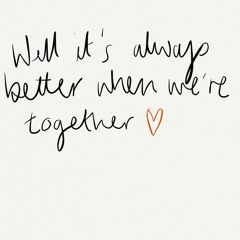 Better Together Mcdo Commercial (uke)