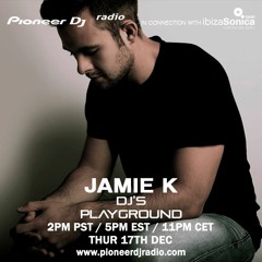 Jamie K - I'm Worthy - Pioneer DJ Radio Mix December 2015