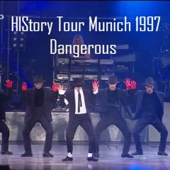 Michael Jackson Dangerous HIStory Tour in Munich 1997