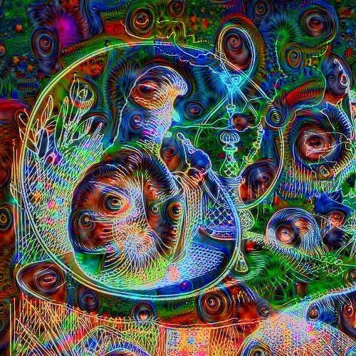 White Rabbit (Deepdream-Remix)