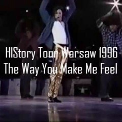 Michael Jackson HIStory Tour in Warsaw 1996 The Way You Make Me Feel