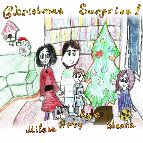 Christmas Surprise! New animation and new album are out!