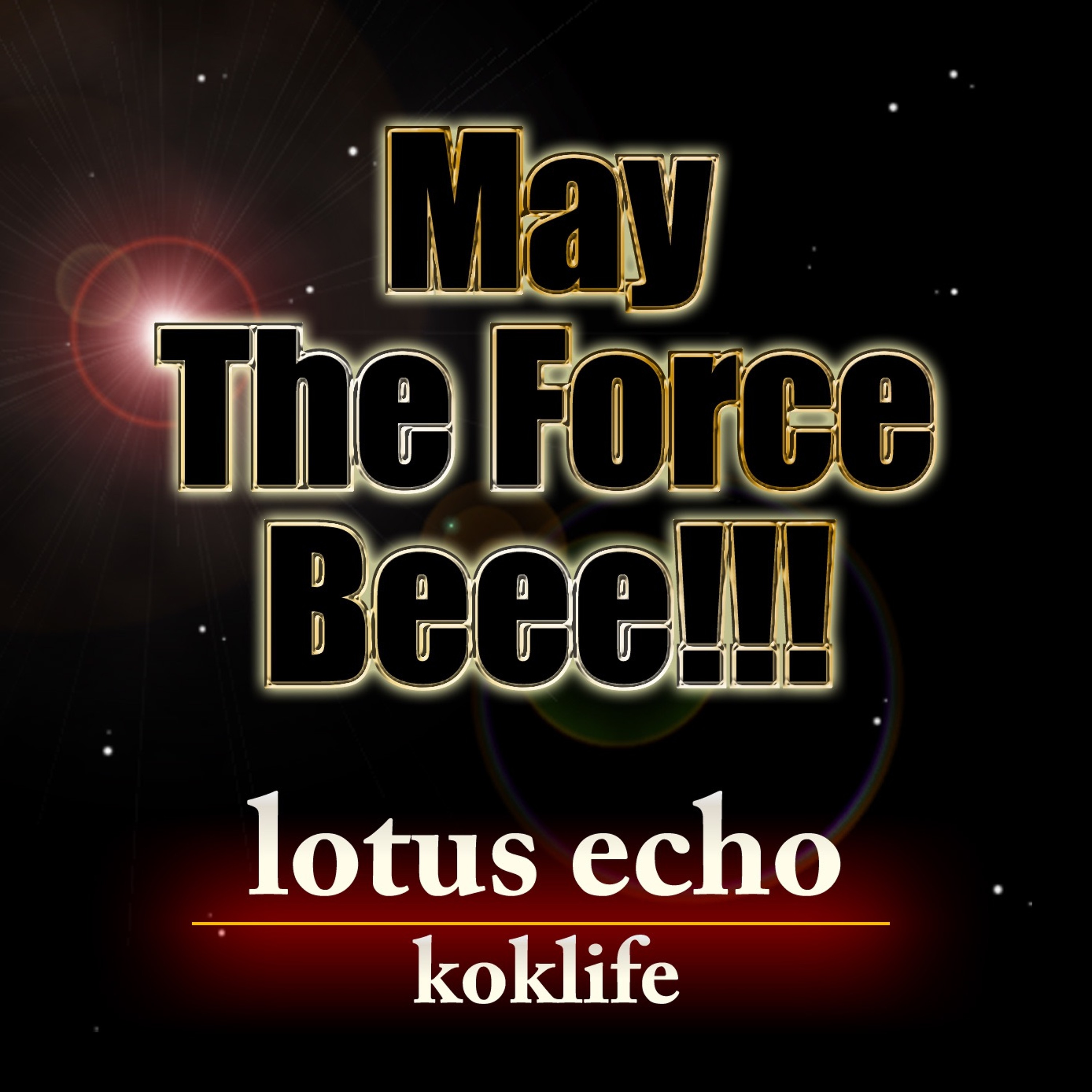 May The Force Beee!!! episode artwork