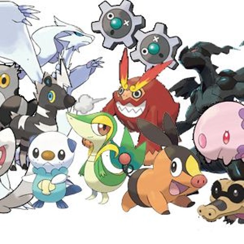 Pokémon: Pokémon de Unova