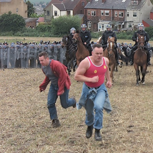 battle of orgreave t shirt