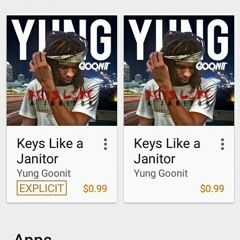 Yung Goon'it - Keys Like A Janitor OFFICIAL MASTER