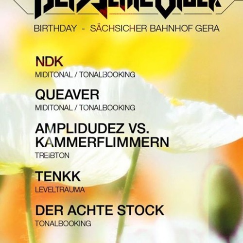 Tenkk Live @ Sächsischer Bahnhof Gera 2015