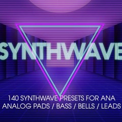 Synthwave Sample Pack - Audio Demos