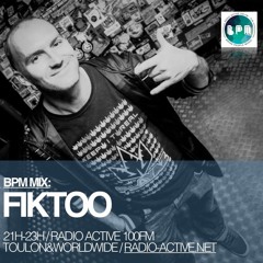 BPM MIX #56 - FIKTOO - 15 Dec 2015
