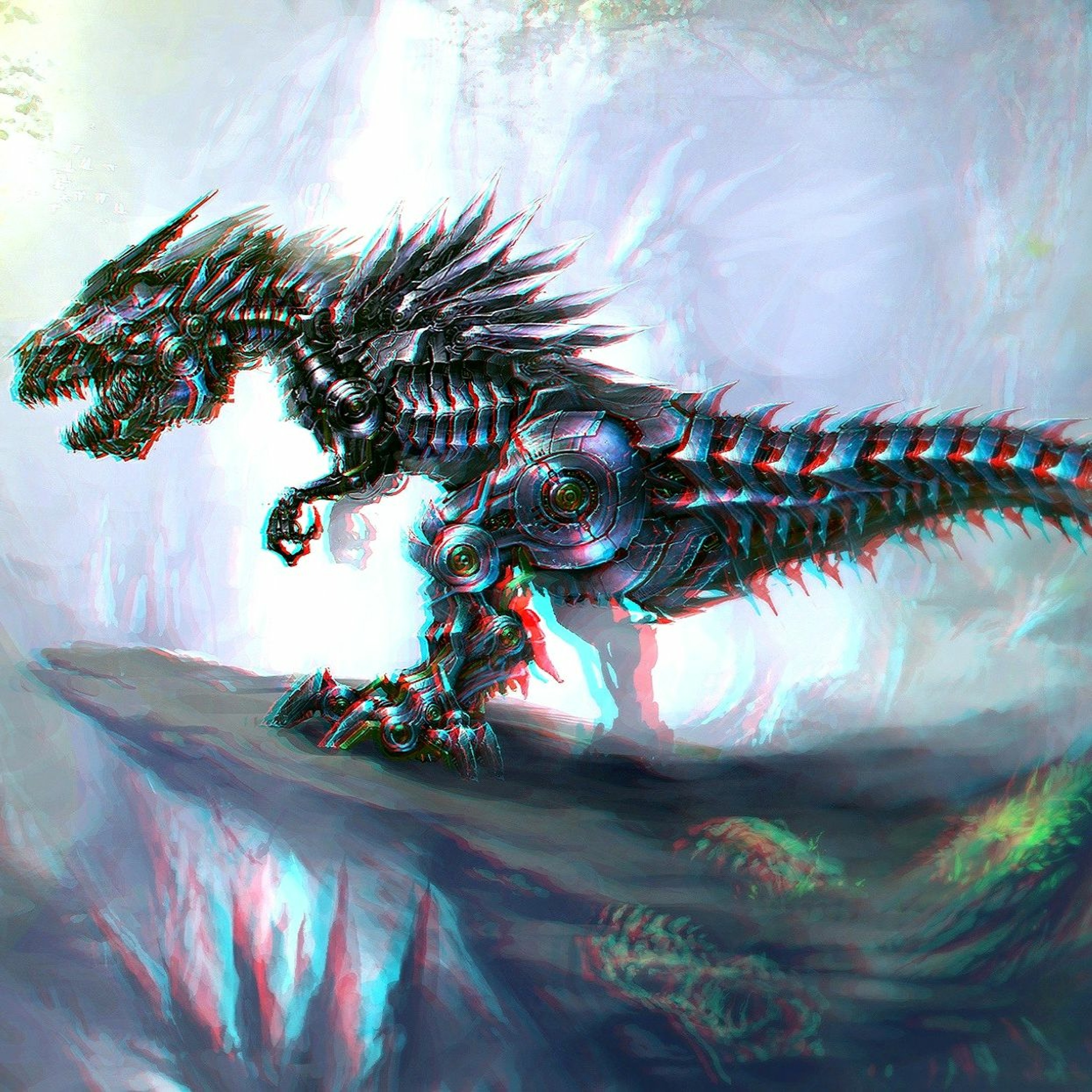 Technosaur episode artwork