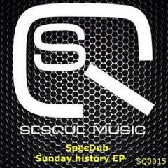 11. SpecDub - Sunday History (DJ SaF Remix) - Sesque Music [SQ0015]