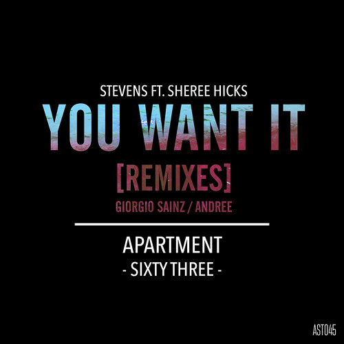 Stevens - You Want It ft. Sheree Hicks (Andree Remix)