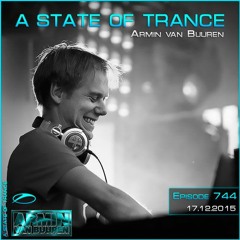 A State of trance 744 full tracklist