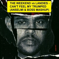 The Weekend vs Landies - Can't Feel My Trumped  (Anselmi & Boss Mashup)