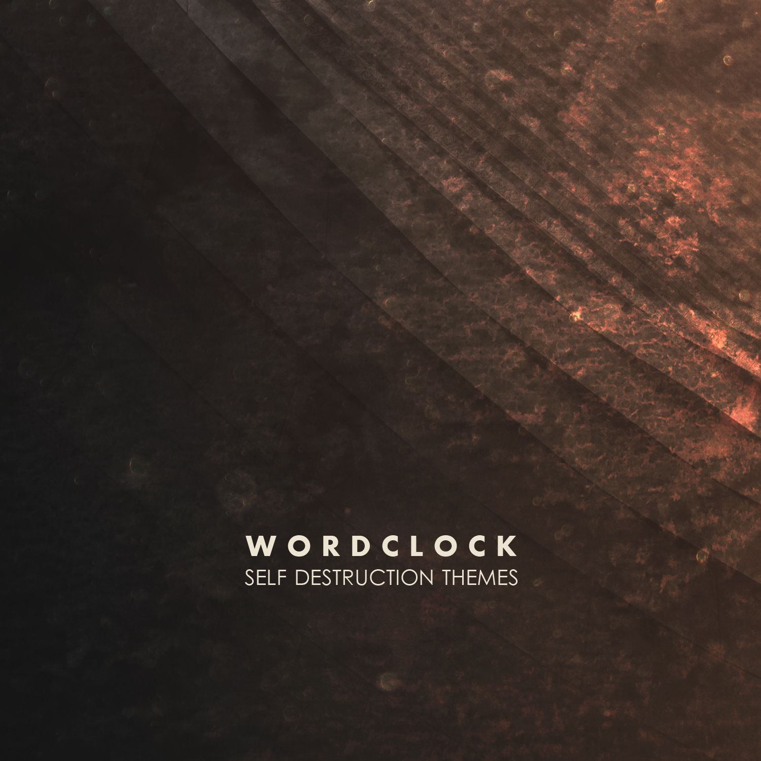 Ladata Wordclock - Here We'll Be Gone