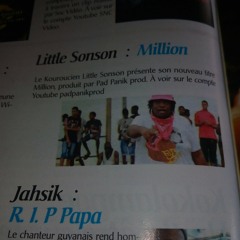 LITTLE SONSON MININ MILLION[ PAD PANIK PROD]