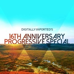 DJ*B DI.FM 16th Anniversary Progressive Special Guest Mix with DJ*B