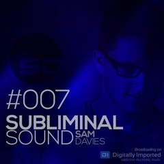 Sam Davies - Subliminal Sound - Episode 007 [December 2015]