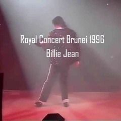 Michael Jackson Billie Jean Royal Concert Brunei 1996