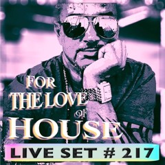 Stefano Ravasini Live Set # 217 (House - Groove Tech House)