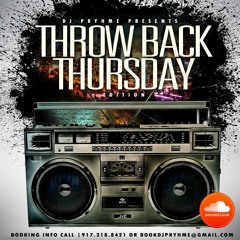 Throw Back Thursday With Pryhme (2015)