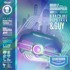 ROAD 2 RHONDAPOLIS NYE 2016: Mixed by Marvin & Guy