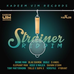 BEENIE MAN - MAN A GANGSTA - STRAINER RIDDIM - DANCEHALL 2016
