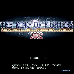 The King Of Fighters 2002 - KD - 0084 (KOF2000 Team Theme) OST