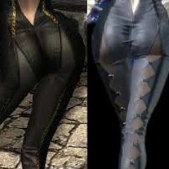 Bayonetta Booty Drop