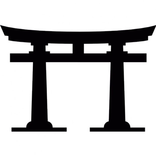 Torii (鳥居) w/ Gojira