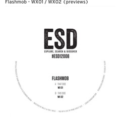 ESD12008 A Flashmob WX01 (Only Vinyl Alan Fitzpatrick's Label ESD)