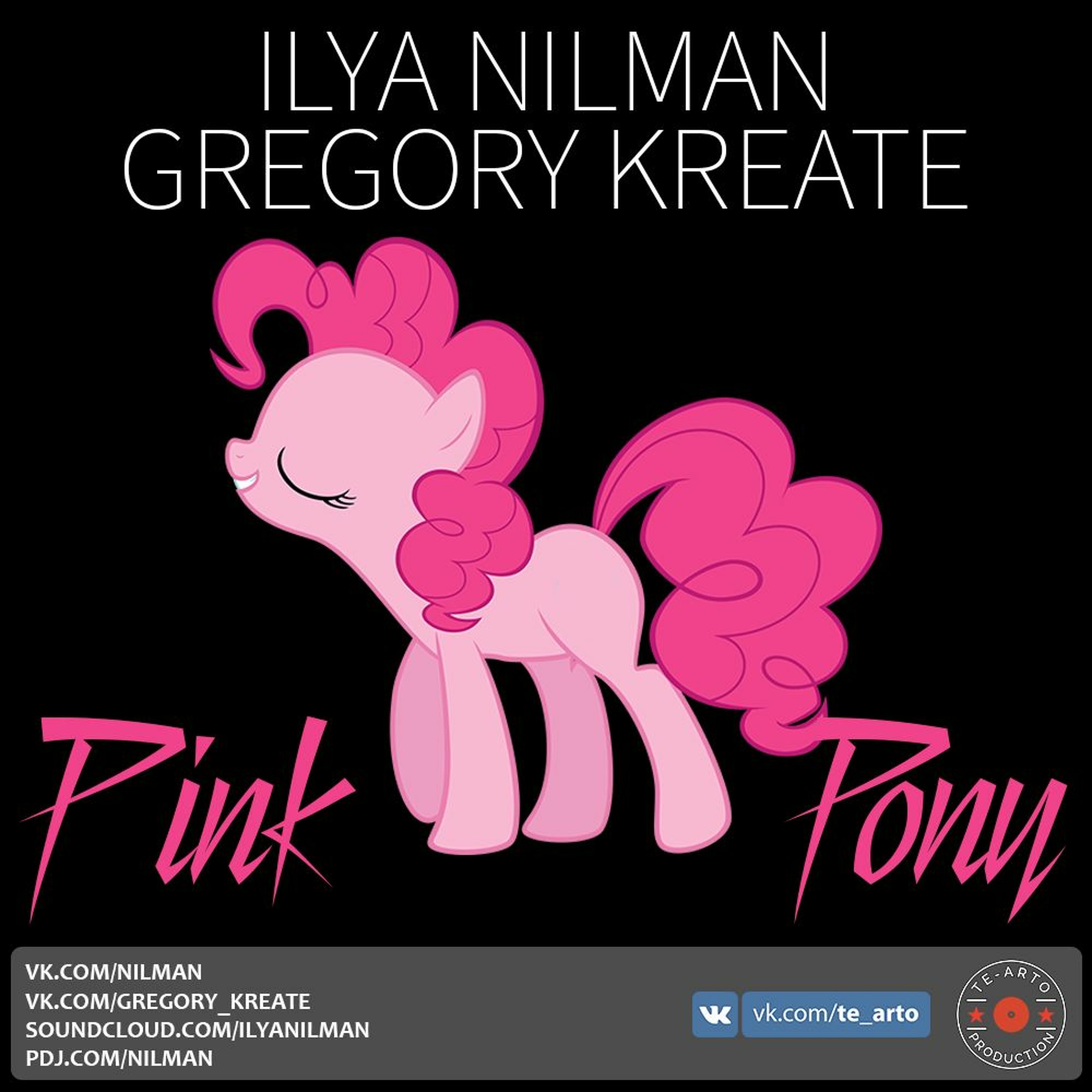 Ilya Nilman & Gregory Kreate - Pink Pony