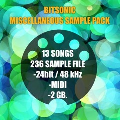 Bitsonic Miscellaneous Sample Pack