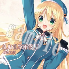 【C89】艦これアレンジCD「乱射乱撃雨霰！！」クロスフィードデモ