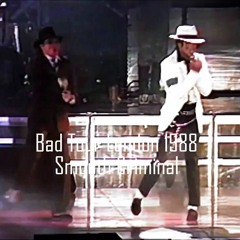 Michael Jackson Smooth Criminal Bad Tour Wembley 1988