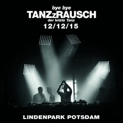 COSH - TANZzRAUSCH Closing Set 12.12.15 Lindenpark Potsdam