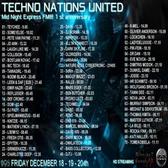 TNU - 18.12@Davk [ NO WAY FOR YOU  ] MID NIGHT EXPRESS FM. 1ST ANNIVERSARY