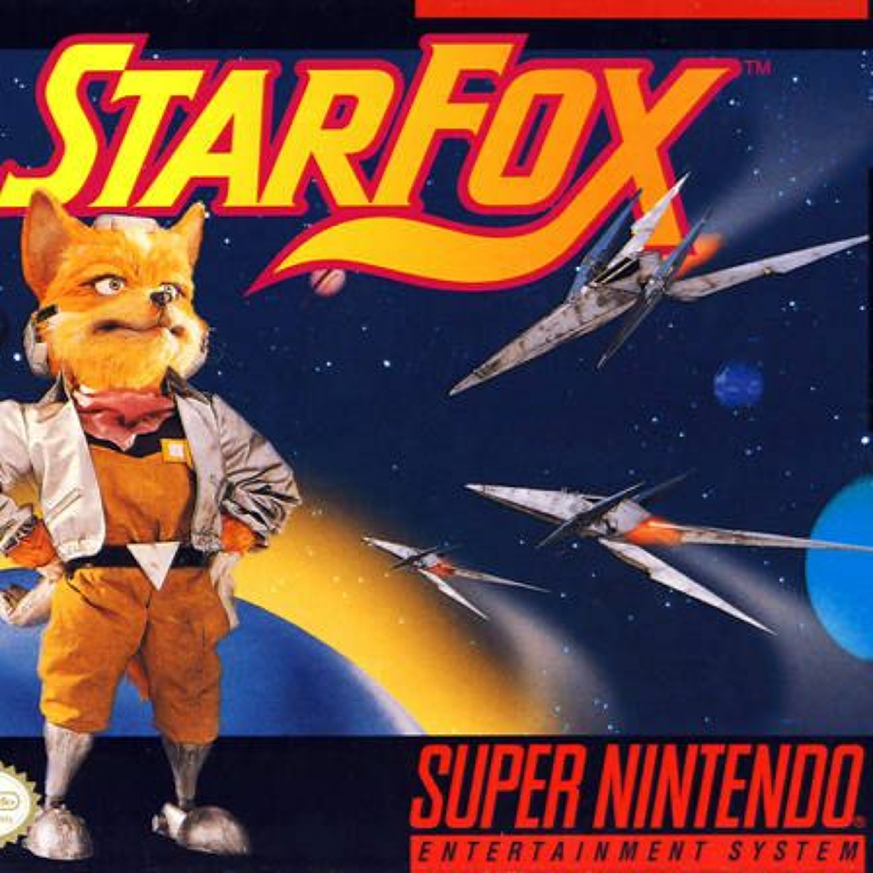 Corneria (Star Fox) episode artwork