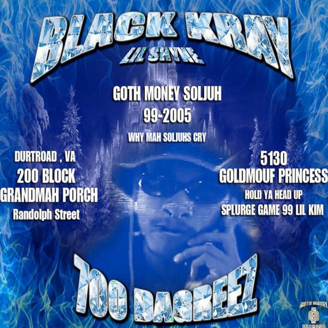 Stream BLACK KRAY MUSIC | Listen to BLACK KRAY - 700 DAGREEZ