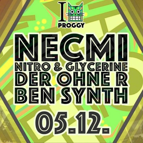 BENSYNTH @ Grinsekatze w NECMI/NITRO & GLYCERINE 2015