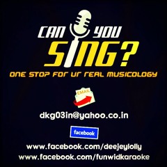 Tera Mera Pyaar Sanam Karaoke | Bombay Vikings & Falguni Pathak | Fun Wid Karaoke | DJ Lolly