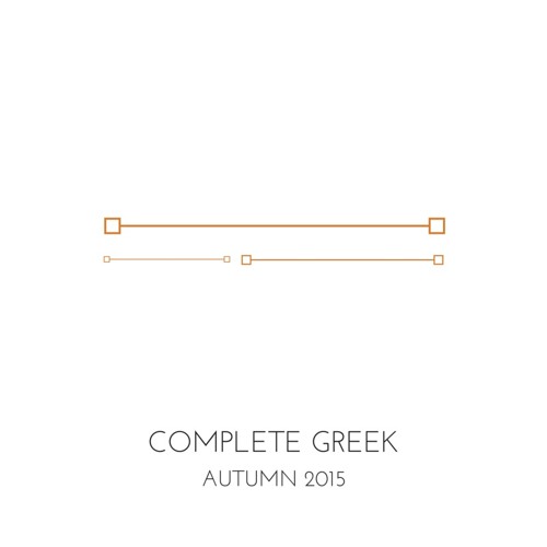 Complete Greek, Track 16 - Language Transfer, The Thinking Method