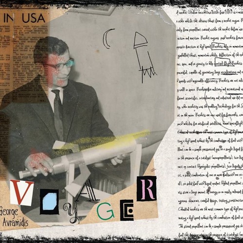 George Avramidis - Shoulders For Pillows - Album 'Voyager'