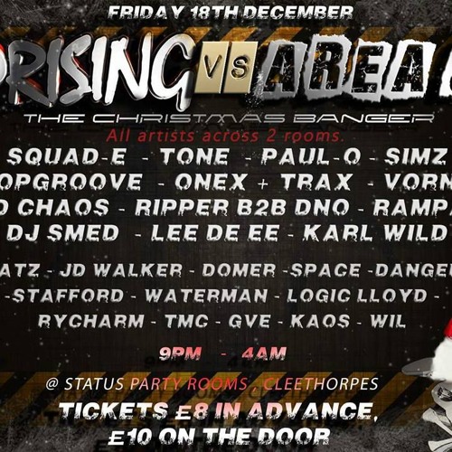 SMED - UPRISING VS AREA  32 - 19.12.15