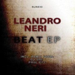 25. Leandro Neri - Beat (DJ SaF Remix) - Boiler Underground Records [BUR030]