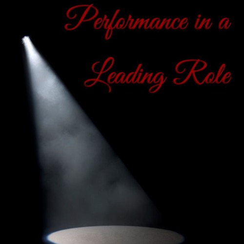 Performance in a Leading Role by MadLori