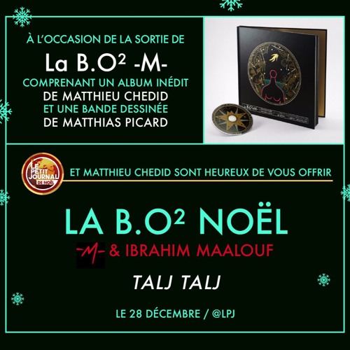 -M- & Ibrahim Maalouf  - Talj Talj