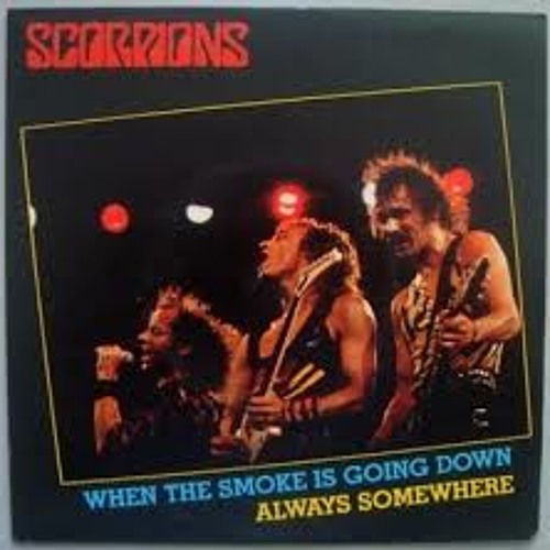 Scorpions going. Группа Scorpions 1982. Scorpions when the Smoke is going down. Scorpions when the Smoke is going down обложка. Скорпионс 1982 Blackout.