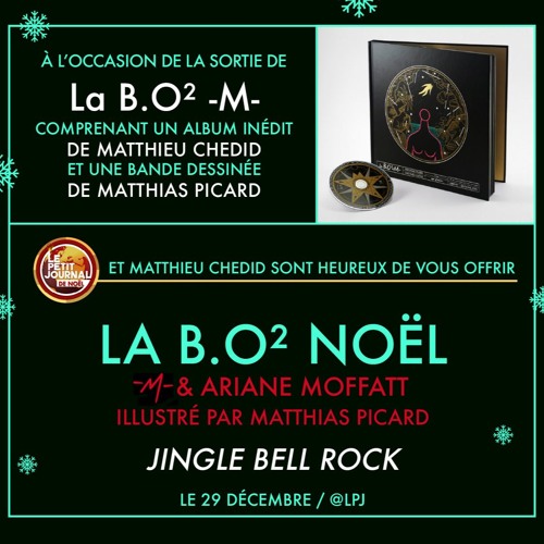 -M- & Ariane Moffatt, illustré par Matthias Picard - Jingle Bell Rock